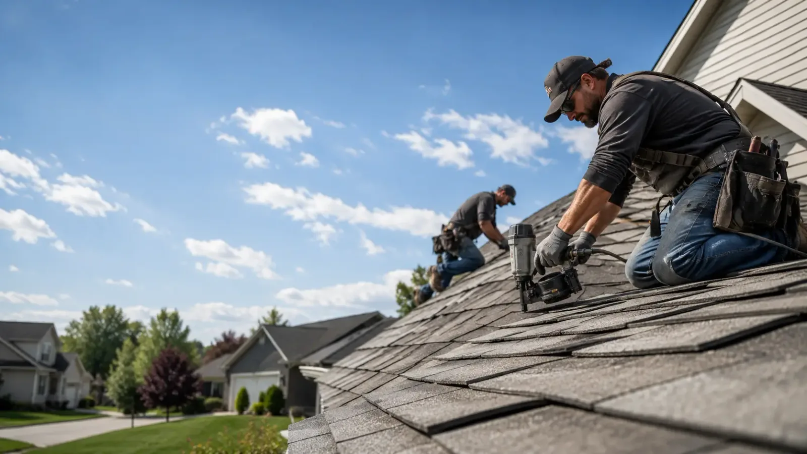 Storm Damage Roof Repair in Temple, OK near me